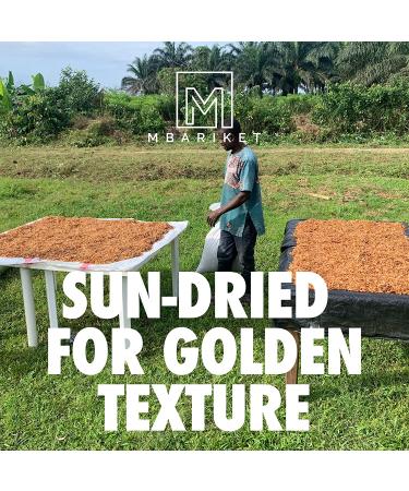 Mbariket 1-oz Premium Nigerian African Ground Oron Crayfish Powder - FDA & USDA Cleared - Seafood Seasoning - Buy Online on GoSupps.com