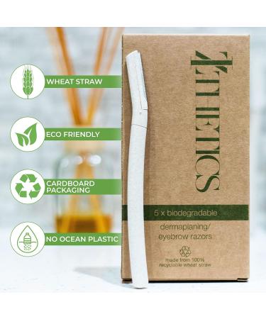 IZthetics Dermaplaning Blades - Facial Hair Remover for Women and Men (5 Pack) - Buy Online on GoSupps.com
