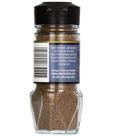 McCormick Gourmet Garam Masala Blend 1.7 oz - Authentic Indian Spice Mix - Buy Online on GoSupps.com
