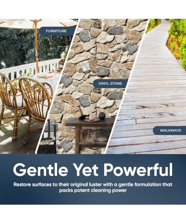 MB Stone Hardscape Multi-Surface Cleaner - Best Outdoor Cleaner for Concrete Brick Stone and More - Buy Online on GoSupps.com