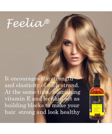 Feelia - Organic Wheatgerm Oil - Cold Pressed Rich in Vitamins E & A Nourishing & Moisturising 100% Pure & Organic (100ml) - Buy Online on GoSupps.com