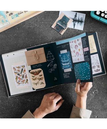 Kolo Newport Scrapbook 11x14 - Perfect for Wedding Albums, Baby Books, Travel Journals - Black - Buy Online on GoSupps.com