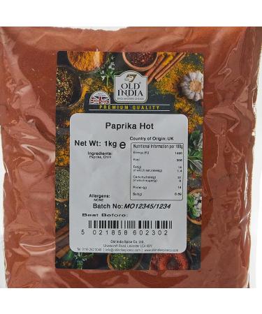 Old India Paprika Hot 1kg - Premium Quality Spices for Authentic Flavors - Buy Online on GoSupps.com