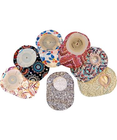 Navy Ostomy Bag Cover - 3.25 Opening | Stoma Bag Holder for Comfort & Style - Buy Online on GoSupps.com