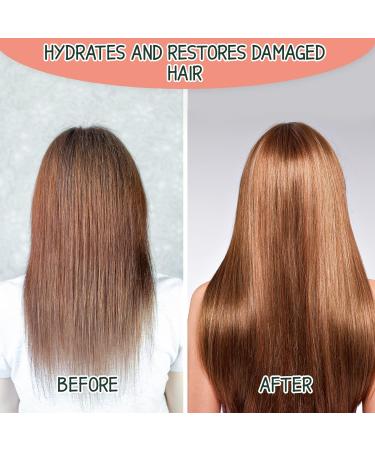 Milva Caffeine Hair Mask for Dry Damaged Hair | Anti Hair Loss Treatment for Women | Nourish Hydrate & Repair Exhausted Hair | Peach + Almond Oil | Control the Frizz & Accelerate Hair Growth | 250 ML - Buy Online on GoSupps.com
