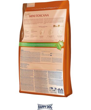 Happy Dog Sensible Mini Toscana 4 kg | Premium Miniature Dog Food for All Breeds | International Shipping Available - Buy Online on GoSupps.com