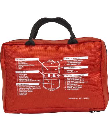 Adventure Medical Kits Sportsman Series 200 Outdoor First Aid Kit - 82 Pieces - Buy Online on GoSupps.com