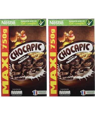 Nestl CHOCAPIC - Breakfast Cereals - 750g Pack - Buy Online on GoSupps.com