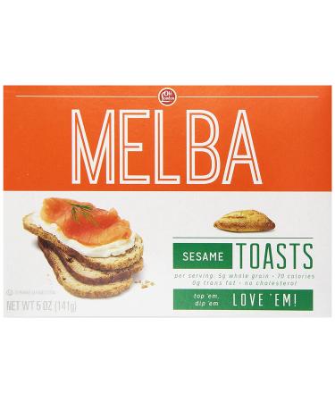 Old London Sesame Toast  5 oz - Buy Online on GoSupps.com