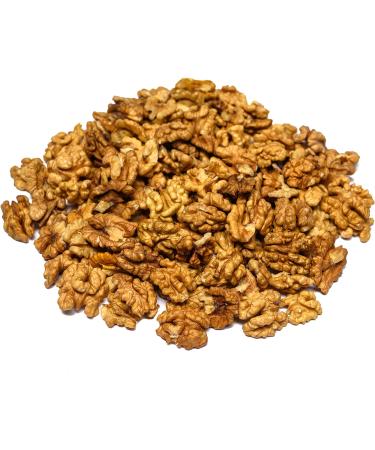 IGART Shelled Walnuts 2kg | Walnuts Pieces | Walnut Halves | Natural | Tasty | OMEGA-3 | High Fibre | High Protein | Harvest 2023 | Delicious Ripe Walnuts | Premium Quality - Buy Online on GoSupps.com