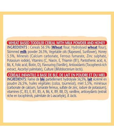 Nestle Cerelac Honey & Wheat with Milk Infant Cereal 1kg - 12 Months+, Pack of 1 - Buy Online on GoSupps.com