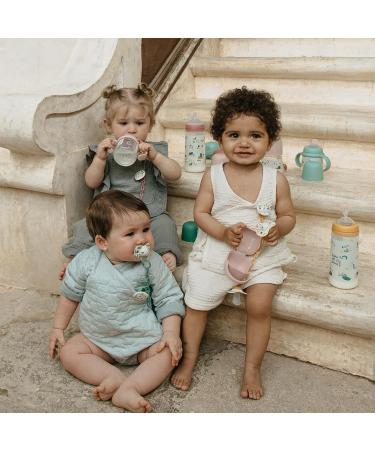 Suavinex Pacifier Holder & Chain for Newborns | Clip-On Pacifier Holder in Green - Perfect for Walks | 1 Unit - Buy Online on GoSupps.com