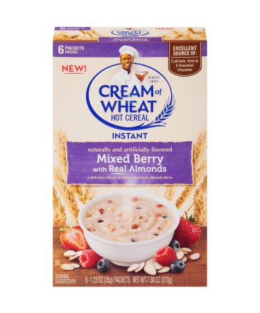 Cream of Wheat Instant Hot Cereal Mixed Berry 1.23 Ounce 6 Packets