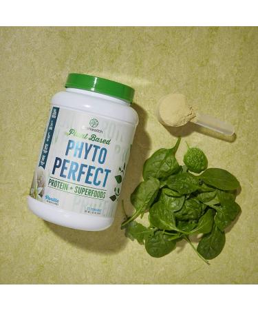 Phyto Perfect Chocolate (2lb) | Vegan Protein & Superfoods | Organic Veggies & Fruits - International Shipping Available - Buy Online on GoSupps.com