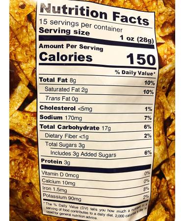Maebo's One-Ton Chips 15 oz. - Crispy Won Ton Chips - Buy Online on GoSupps.com