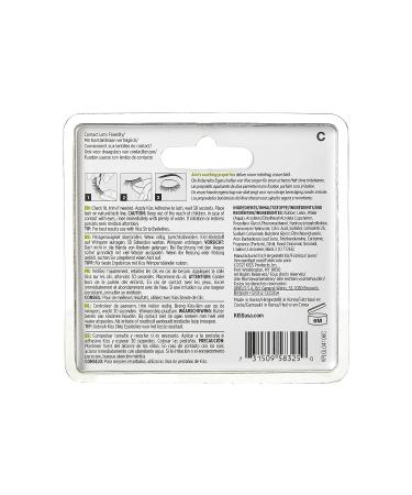 Kiss Strip Lash Adhesive Black - Secure and Long-Lasting Formula - Buy Online on GoSupps.com