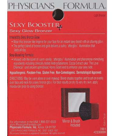 Physicians Formula Sexy Booster Light Bronzer - 0.24 oz - Achieve a Sexy Glow - Buy Online on GoSupps.com