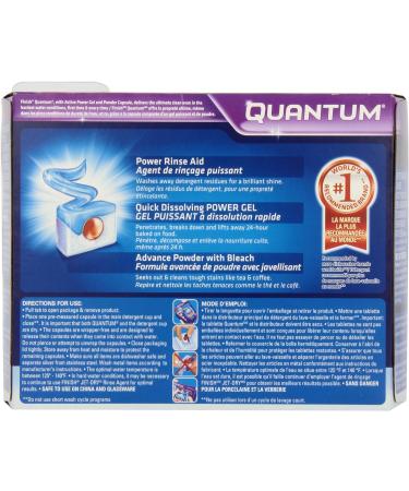 Finish Quantum with Baking Soda 20 Count - Buy Online on GoSupps.com