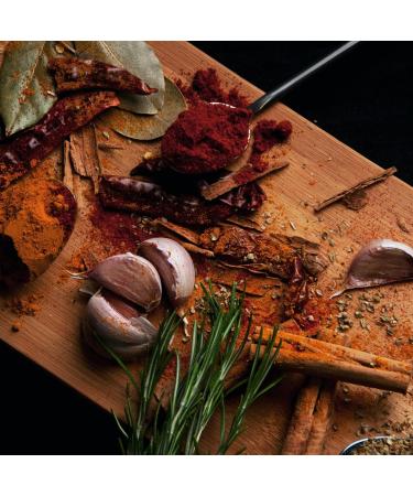 Organic sweet paprika (500g) organic ground sweet paprika organic paprika powder from certified organic farming gluten-free lactose-free laboratory tested - Buy Online on GoSupps.com