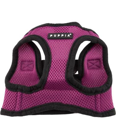 Puppia Dog Harness for Small & Medium Dogs | Soft Vest in Various Colors | Atani Train Tableware for Dogs - Purple - Buy Online on GoSupps.com