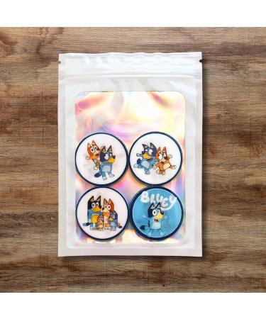 Blue Dog Cupcake Toppers (PRECUT Optional) #2 Edible Blue y Cake Topper Bluey Birthday Decorations Blue Family Edible Cake Topper Puppy Cake Decorations Blue y Party Decorations (PRECUT 12) 12 PRECUT - Buy Online on GoSupps.com
