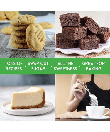 Lolo's Keto Kitchen Erythritol Sweetener 1lb Granular Keto Sweetener Zero Carbs Calorie Free Sweetener Perfect Sugar Alternative for Baking 1 Pounds 453 g (Pack of 1) - Buy Online on GoSupps.com