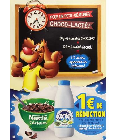Nestl Chocapic Cereals 430g - Buy Online on GoSupps.com