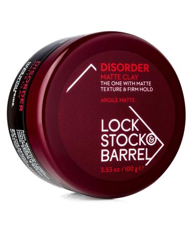 Lock Stock & Barrel Disorder Matte Clay For Men 100 g