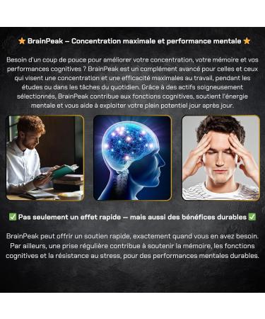  ManLife Lion s Mane + Ginkgo biloba + Gotu kola + Rhodiola + Guarana | 60 gels | BrainPeak ManLife - Buy Online on GoSupps.com