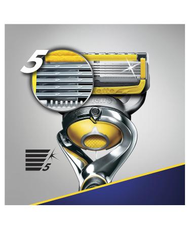 Buy Gillette Fusion 5 ProShield Men's Razor Precision Trimmer & Lubricating Strip | Fast International Shipping - Buy Online on GoSupps.com