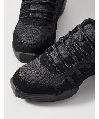Capezio Women's DS24 Rockit Dance Sneaker - Size 6, Black - Buy Online on GoSupps.com