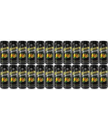 Lemonsoda 24 x 330 ml. - Campari Group Aperitivo Lemon Soda - Buy Online on GoSupps.com