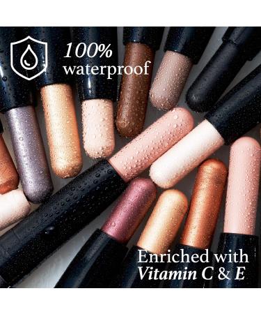 Julep Eyeshadow 101 Cr me to Powder Waterproof Eyeshadow Stick Pearl Shimmer Julep It's Balm: Tinted Lip Balm + Buildable Lip Color - Rich Plum - Buy Online on GoSupps.com