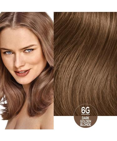 Naturtint 6G Dark Golden Blonde Permanent Hair Colour - Natural & Vibrant Results - Buy Online on GoSupps.com