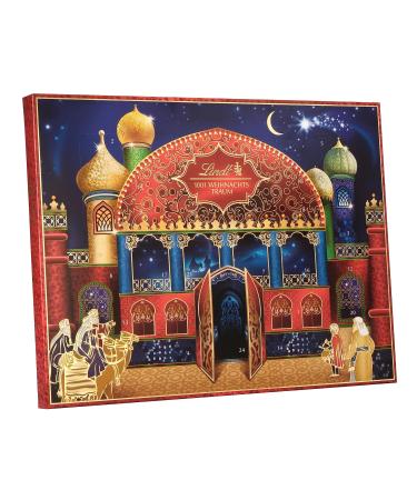 Lindt chocolate 1001 Christmas dream Advent calendar 2023 |281 G |Various chocolate and milk chocolate surprises |Chocolate for the Christmas season |Chocolate gift - Buy Online on GoSupps.com