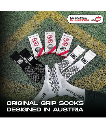 Superlight Non-Slip Football Socks | Ultra-Light Breathable Sports Socks with Rubberized Knobs for Men & Women - Tapedesign - Buy Online on GoSupps.com