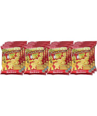 POM-B R Original Snacks - Pack of 12 (30g Each) | Delicious & Crispy Treats for International Shipping - Buy Online on GoSupps.com