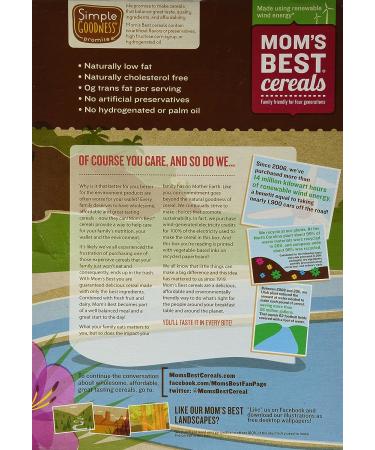 Mom's Best Crispy Cocoa Rice Cereal - 13 oz (Pack of 4) - Buy Online on GoSupps.com