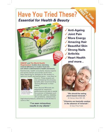 Sizzling Bio-Available Plant Derived 75 Minerals Cherry-Berry&Orange Flavour - Buy Online on GoSupps.com