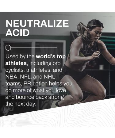 Amp Human PR Lotion  Performance & Recovery Bicarb Sports Lotion  Bottle (300g) 10.58 Ounce (Pack of 1) - Buy Online on GoSupps.com