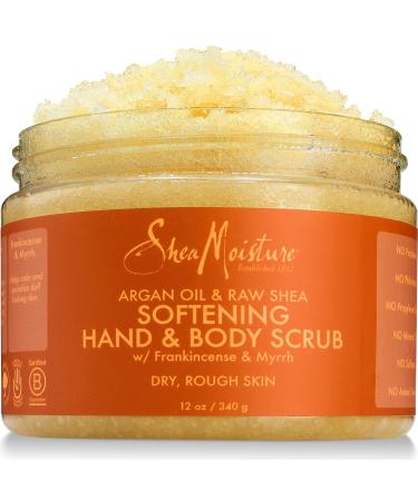 Shea Moisture Argan Oil and Raw Shea Body Scrub 12 oz