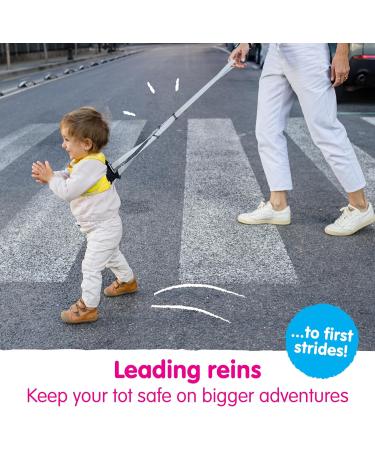 Trunki ToddlePak Leeroy Lion - Fuss-Free Baby Walking Reins | Toddler Safety Harness - Buy Online on GoSupps.com