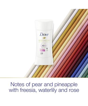Dove Advanced Care Invisible Antiperspirant Stick - 48-Hour Odor Protection No White Marks 2.6 oz for Women - Worldwide Shipping - Buy Online on GoSupps.com