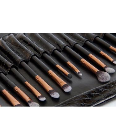 Rio Professional Cosmetic Makeup Brush Set - 24 Pieces | International Shipping Available - Buy Online on GoSupps.com