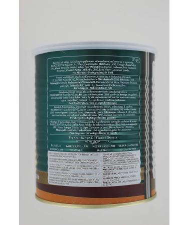 HALDIRAM Gulab Jamun 1 x 1 kg Green - Buy Online on GoSupps.com