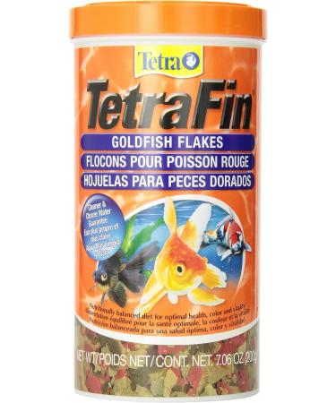 Tetra Goldfish Flakes 7.06oz + Tetra Goldfish Variety Pellets 1.87oz | Fish Food Bundle 200g Goldfish Flakes + Fin Goldfish Pellets - Buy Online on GoSupps.com
