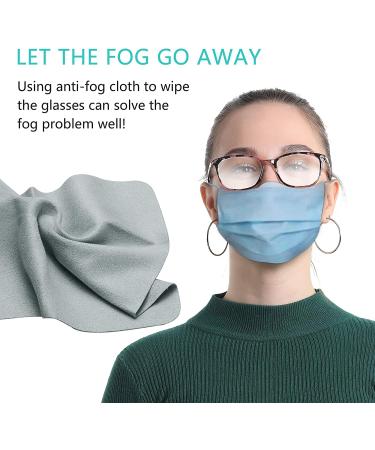 Anti-Fog Wipes | Glasses Cleaning Cloth for Tablets, Screens & Camera Lenses (1 Pack) - Buy Online on GoSupps.com