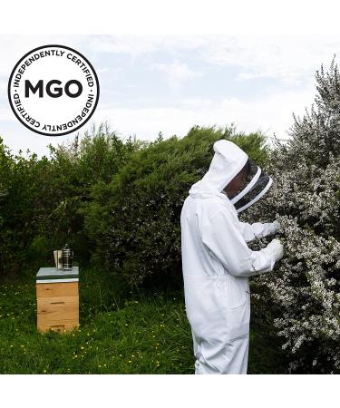 Manuka Doctor MGO 80+ Squeezy 100% Pure New Zealand Honey - Certified RAW, Non-GMO (10.58 oz) - Buy Online on GoSupps.com