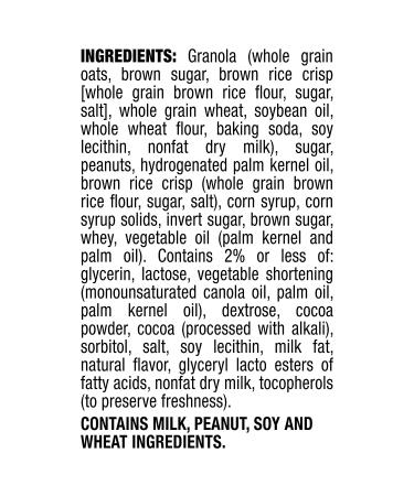 Quaker Chewy Dipps Peanut Butter Granola Bars - 14 Bars (Pack of 1) - Buy Online on GoSupps.com