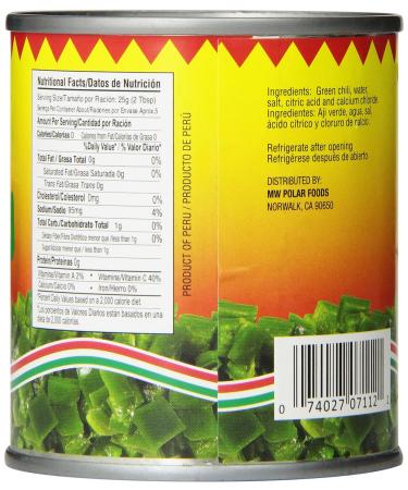Mama Fresca Diced Roasted Green Chili 7oz (Pack of 24) - Authentic Flavor and Convenience - Buy Online on GoSupps.com